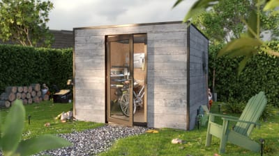 Fibre Cement Garden Sheds