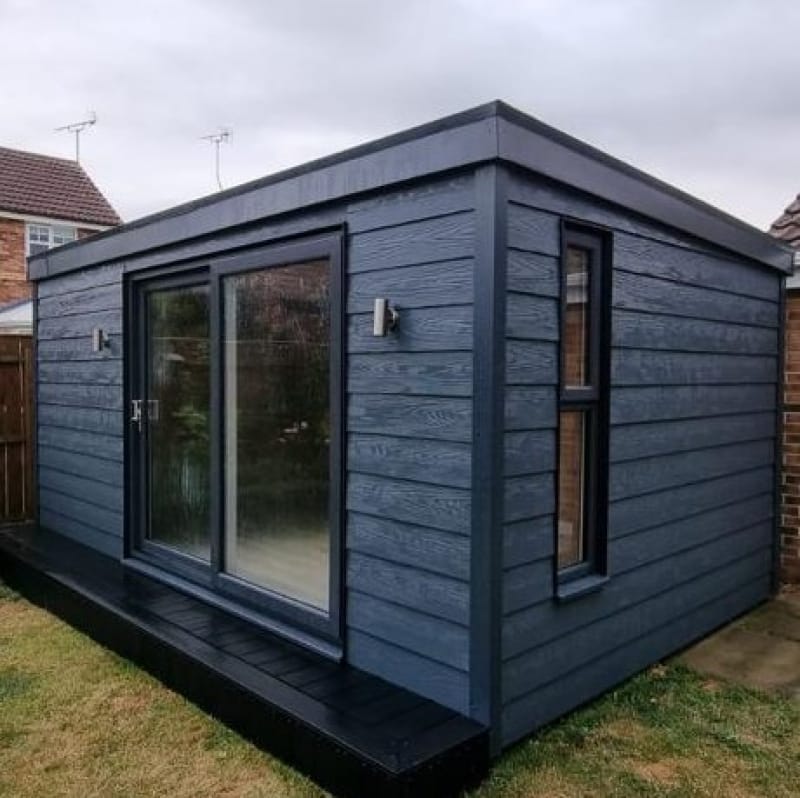 Contemporary Garden Sheds Photo Gallery